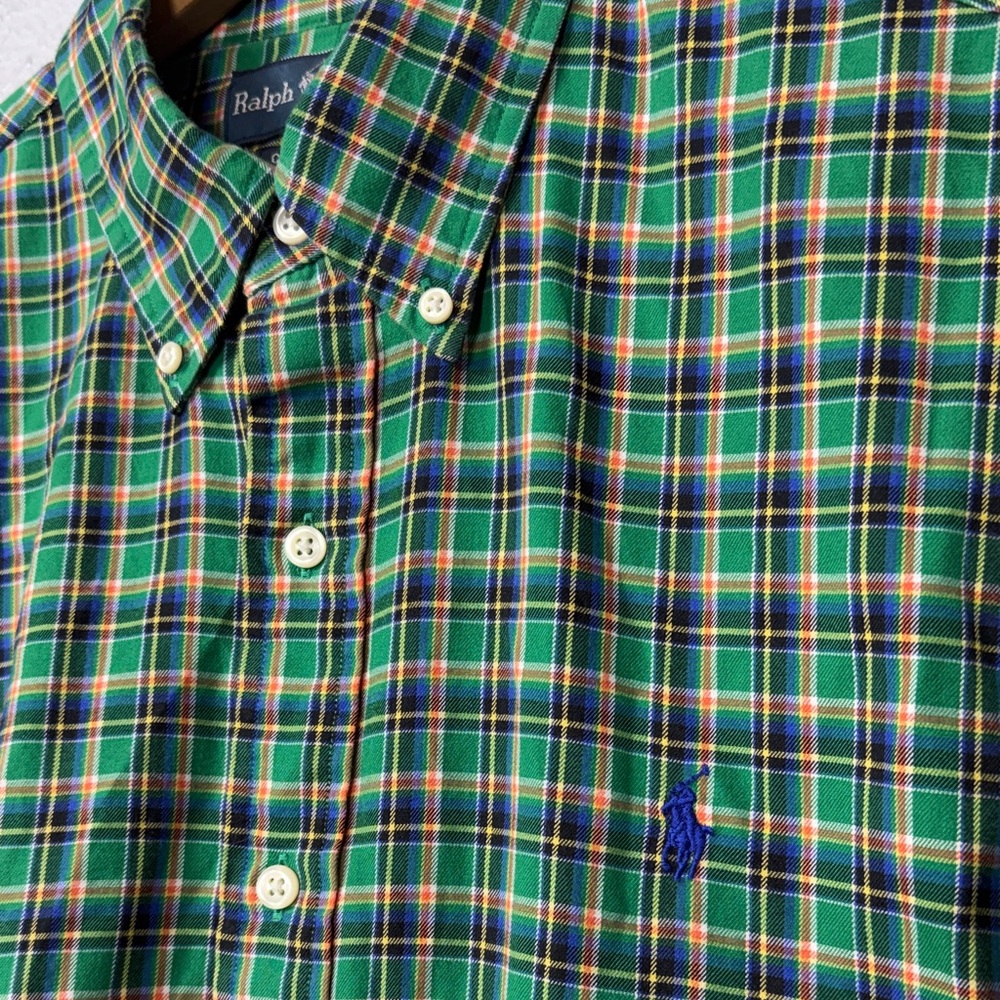Ralph Lauren Multicolor Plaid Button-Down Shirt